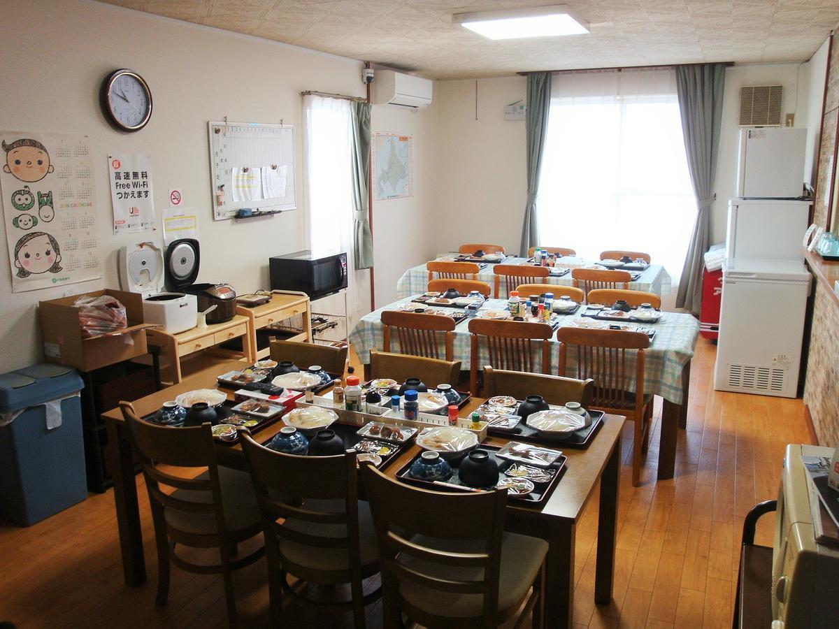 Minshuku Hinata Hotell Iwanai Eksteriør bilde